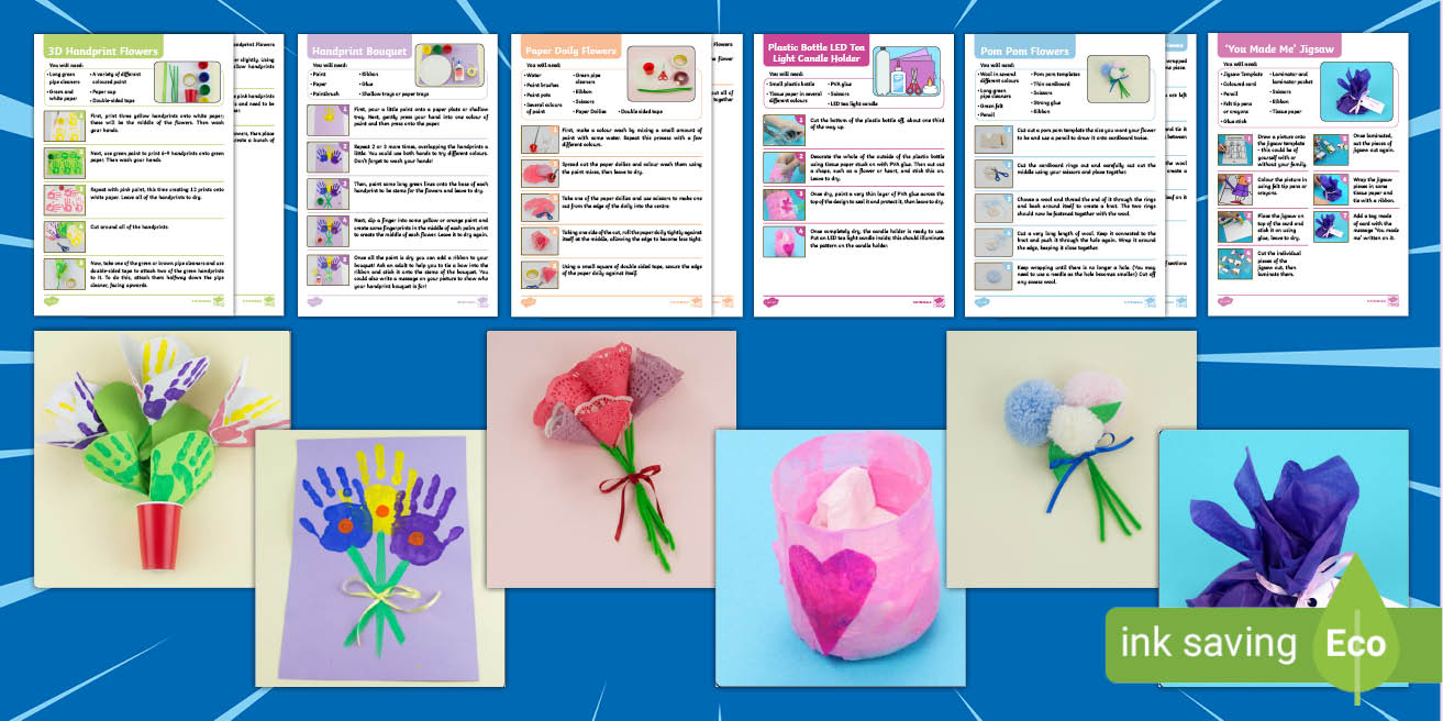 Mother's Day Craft Pack | Primary Resources | Twinkl