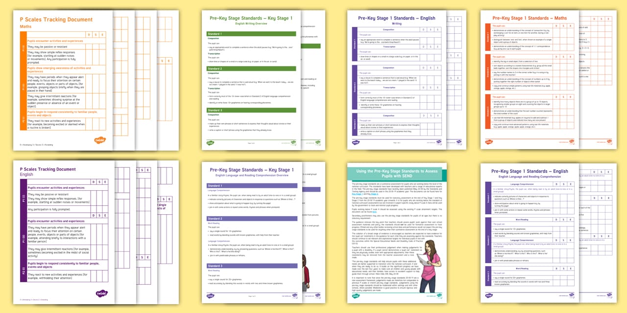 KS1 SEN Assessment Pack | SEND | Twinkl Inclusion