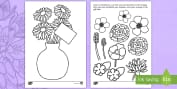 Mother's Day Colouring Pages | Twinkl (teacher made)