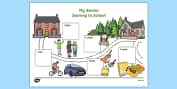 Journeys Story Books with Activities - Twinkl