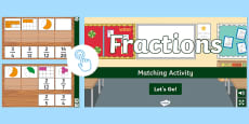 Fractions Worksheet For Kids - Colour and Label Fractions