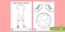 Printable Sports Mindful Coloring