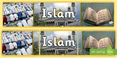 KS2 Worksheets, Religion, Islam, KS2 Religious - Page 1