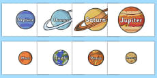 FREE! - The Planets Display Posters | Planet Poster