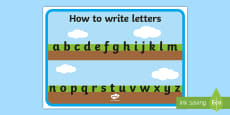 root letter grass letter sky letter worksheet