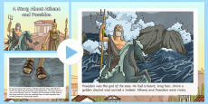 Ancient Greek Gods Picture PowerPoint (teacher made)