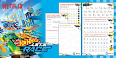 Hot Wheels: Handwriting Pack