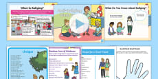 KS1 Anti-Bullying Week Activities Pack (teacher made)