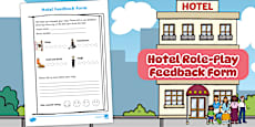 Hotel Role-Play Feedback Form