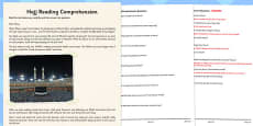 KS2 Worksheets, Religion, Islam, KS2 Religious - Page 1