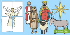 Epiphany Colouring Pages (teacher made)