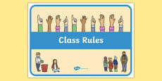 Rules And Behaviour Display Primary Resources, Rules