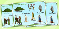 KS2 Anglo-Saxons Primary Resources, Anglo Saxons, KS2