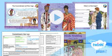 PlanIt RE Year 5 Peace Primary Resources - PlanIt RE