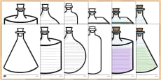 Editable Halloween Potion Bottles (A4) - Editable Halloween