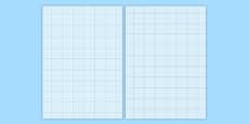 handwriting lined paper template pack ks1 resource