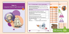 Year 2 Independent Maths & English Work Booklet 1