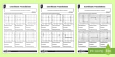 KS2 Coordinates Primary Resources