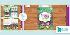 Level 6a Reading Scheme Book: Gransel and Hetel: Lost in the Forest