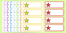 Editable Drawer - Peg - Name Labels (Blank) - Classroom Label