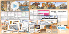 Rocks and Soil Worksheet - KS2 Science Worksheet - Twinkl
