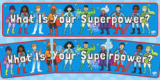 Superhero Role Play Pack- Superhero, superheroes, hero, role