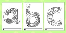 alphabet activity sheets and booklets
