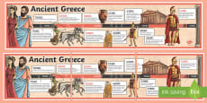 KS2 Ancient Egyptians Primary Resources - Page 1