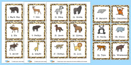 FREE! - Polar Animals Word Mat (teacher made) - Twinkl