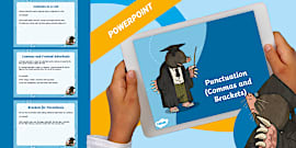 Using Commas to Indicate Parenthesis SPaG Punctuation PowerPoint