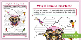 Benefits of Exercise Poster - Display Posters - KS2 - Twinkl