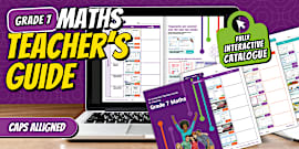 Grade 7 Maths - Term 1 - Assessment (CAPS Aligned)