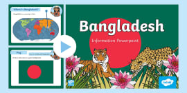KS2 Bangladesh Fact Cards (teacher made) - Twinkl