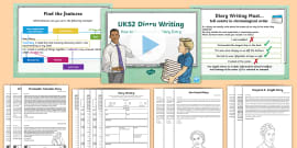 Diary Grade 4 to Grade 6 Writing Examples/Samples