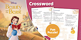 Monsters, Inc.: Crossword Puzzle