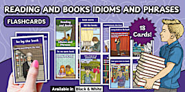 Intermediate Phase - English - Spring: Idioms and Phrases - Poster (CAPS
