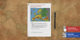 GCSE Geographical Skills Quick-Fire Challenge Pack 1 |Beyond