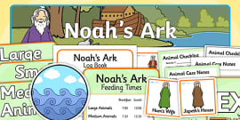 Noahs Ark Story Powerpoint Teacher Made