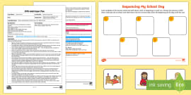 EYFS Clean Teeth Sequencing Activity Adult Input Plan and Resource Pack