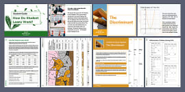 Free KS3 and GCSE English Resources | Beyond English Taster