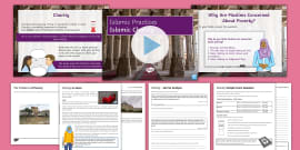 The Five Pillars of Islam KS3 / KS4 Lesson Pack - Twinkl