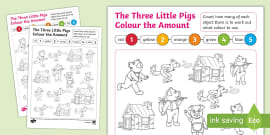 The Three Little Pigs Story In Afrikaans - Teaching Wiki