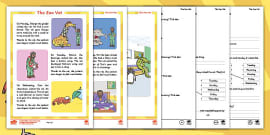 year 1 read and respond comprehension activity