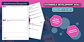 Sustainable Development Goals Lesson Pack | COP | Beyond