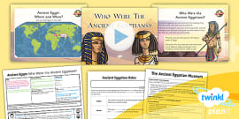 History: Ancient Egypt LKS2 Unit Pack | Egypt History