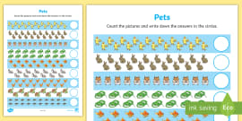 Subitising Cards 1-9 (teacher made)