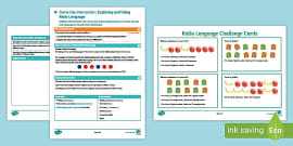 👉 White Rose Maths Compatible Y6 Introducing the Ratio Symbol