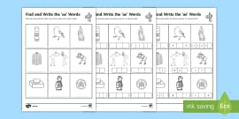 Roll and Read ew, ue, u e and oo Sound Mat - Phonics, English, sounds, dice