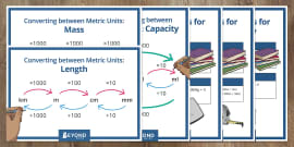 Free Mm To Cm M Km Length Equivalents Interactive Matching Activity