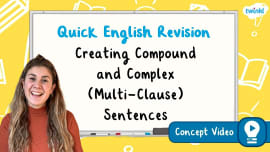 Multi-Clause Sentences | Complex Sentences PowerPoint